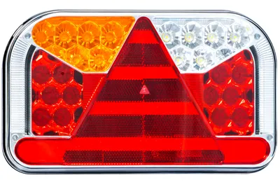 Produktbild von Universelle 6-funktionale LED-Rückleuchte FT-170