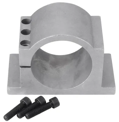 CNC Spindelhalter Aluminium 80/100 mm Montageklem