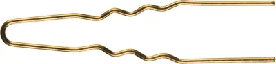 Produktbild von Comair Haarnadeln dick 50er Btl 45x1,10mm gold Hairpins thick opp bag