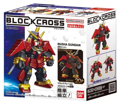 Zdjęcie produktu dla Blockross Gundam - Musha Gundam