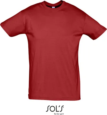 Obrázek produktu pro SOLs 11380 | Pánské tričko Regent 150 - barva: Tango Red - velikost: L
