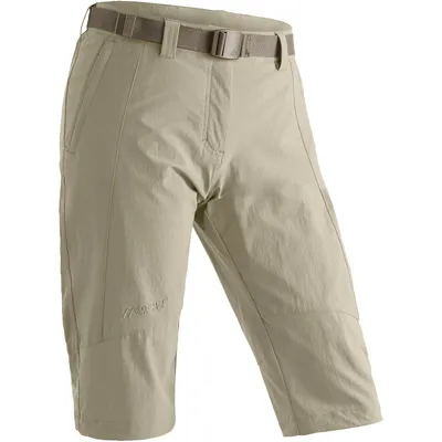 Produktbild von Maier Sports Kluane Da-Capri el. Damen Caprihose Beige 48