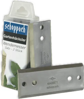Produktbild von SCHEPPACH Wendemesser Messer - BIOSTAR 3000 4000 Combi / GW 400 GWS 400 GW 400B