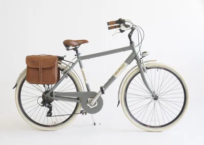 Produktbild von VENICE - I love Italy Cityfahrrad 28 Zoll 605 Aluminium Man Grau