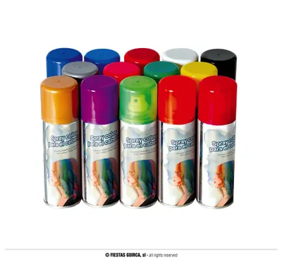 Produktbild von Auswaschbares Haarfärbespray SILBER 125ml