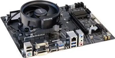 Produktbild von Renkforce PC Tuning-Kit AMD Ryzen 5 5500 4.2 GHz 8 GB DDR4-RAM Micro-ATX (CR-AS-00024)