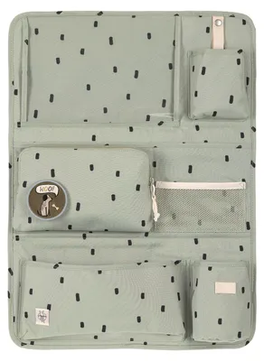 Productafbeelding van Lässig 1204004581, olijfgroen, autostoelorganizer voor baby's