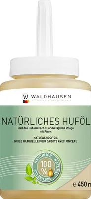 Obrázek produktu pro Přírodní olej na kopyta Waldhausen, velikost:450 ml