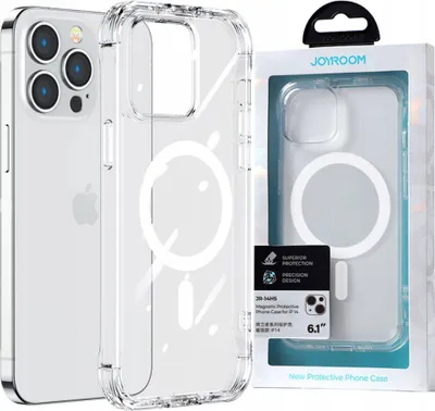 Obrázok produktu pre Joyroom Puzdro s Magsafe pre Iphone 14+ Transparent