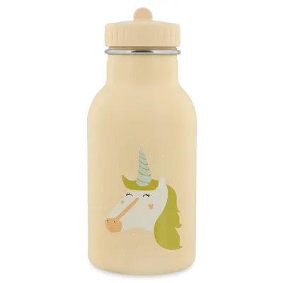 Image de Trixie Gourde isotherme - Gourde en inox pour enfants - Mrs Unicorn - 350ml - rose