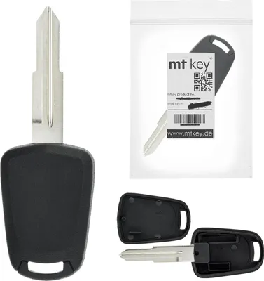 Produktbild von MT KEY Autoschlüssel Ersatzschlüssel Rohling DWO4 / DWO5  kompatibel mit CHEVROLET NUBIRA SW J200 DAEWOO