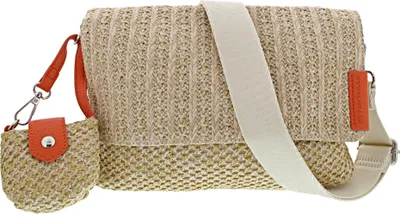 Produktbild von Tom Tailor 825021, Umhängetasche, Magnetverschluss, Erwachsener, Beige, Polyurethan (PU), 5% Polyurethane, 66.5% Polypropylene, 28.5% Polyethylene