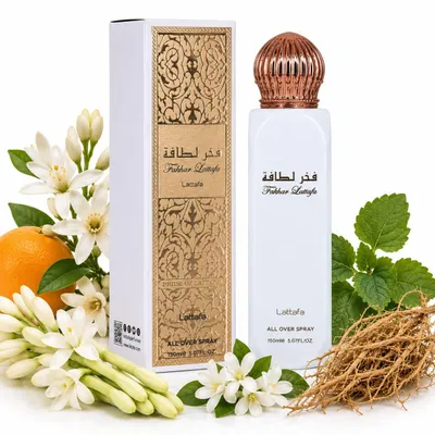 Image de Lattafa Fakhar For Women Spray 150Ml Spray Corporel Parfumé Pour Femmes