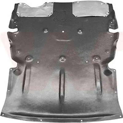 Produktbild von VAN WEZEL 0670702 Motorraumdämmung für BMW 1 Schrägheck (F20) Unten Motorhaubendämmung
