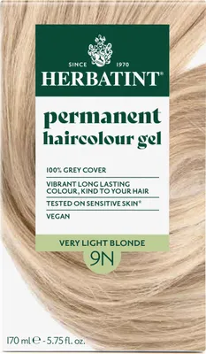 Immagine prodotto di HERBATINT 9N biondo miele 170 ml
