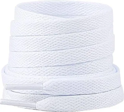 Productafbeelding van The Kicks Don Veters Plat 100CM - Wit - 8mm