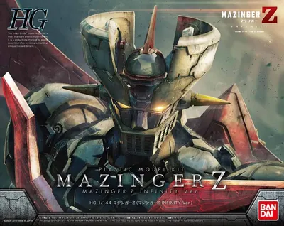 Zdjęcie produktu dla HG 1/144 Mazinger Z Infinity Ver. Gundam