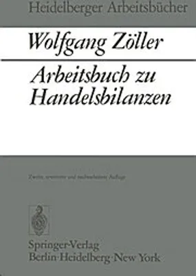 Produktbild von Arbeitsbuch zu Handelsbilanzen