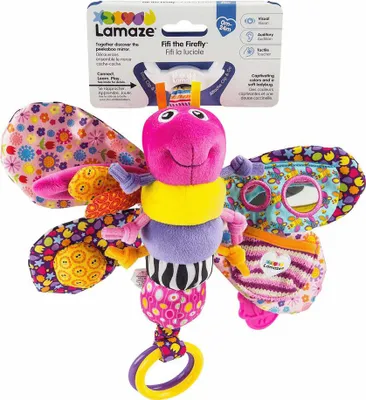 Obrázek produktu pro Lamaze LC27556, Chlapec/děvče, Integrovaná kousátka, Plast, Plyšový, Vícebarevný