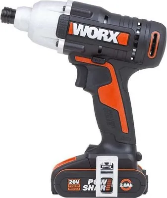 Produktbild von WORX WX291 Akku-Schlagschrauber 20V – Kompakter und leistungsstarker Helfer