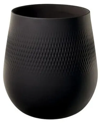 Zdjęcie produktu dla Villeroy & Boch 1016825512, Inne, Porcelana, Czarny, Czarny, Carré, 225 mm