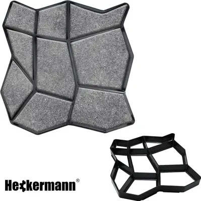 Zdjęcie produktu dla Forma do kostki brukowej 35x35cm Heckermann 201115