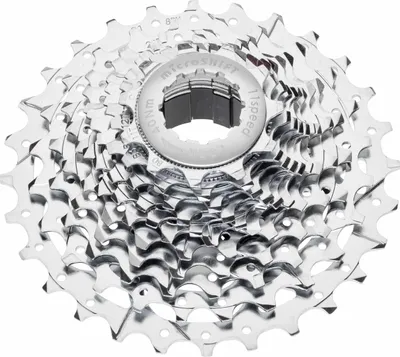 Produktbild von MicroSHIFT Aris 11 Road Cassette, 11sp, 11-32T, Steel chrome