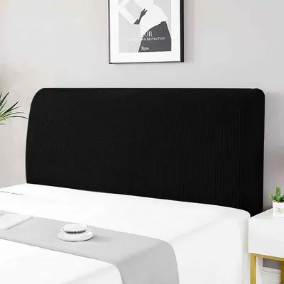 Obrázek produktu pro Potah čela postele ausziehbar für 170-190 cm Černá
