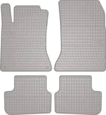 Image de tapis de sol en caoutchouc pour Mercedes GLA X156 2012-2018 – crossover, lot 4, fixations