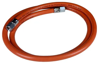Zdjęcie produktu dla Wąż gazowy 150 cm, z obu stron 1/4” LKS