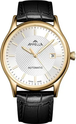 Produktbild von Appella Herrenuhr Classic Automatik Appella-L70013.1213A