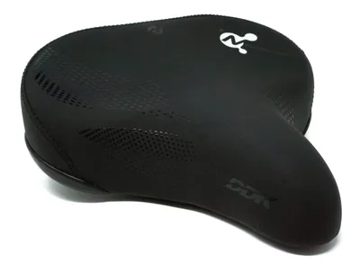 Produktbild von DDK Unisex Fahrradsattel mit Memory-Schaumschwarz extra breit E-Bike Sattel