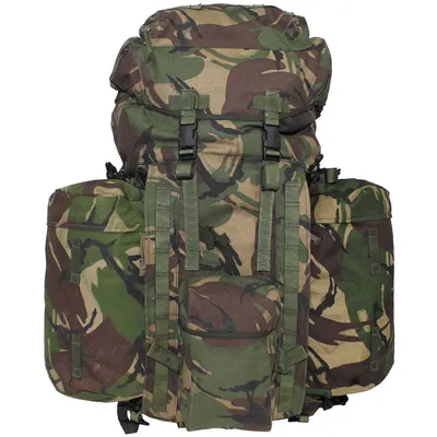 Produktbild von Original Brit. Rucksack PLCE Long 100 l DPM tarn