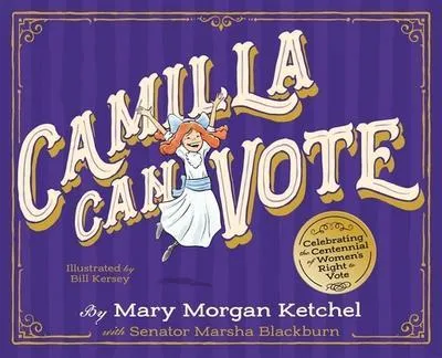 Productafbeelding van Camilla Can Vote