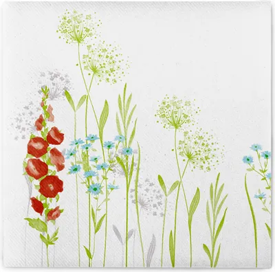Produktbild von Airlaid Serviette Milli, 40 x 40 cm, 50 Stück - Mank