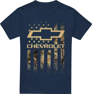 Image de Chevrolet - T-shirt Homme/Femme Unie TV21955 (XL) (Marine)
