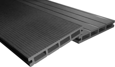 Produktbild von Endorphin ® 4m² Anthrazit WPC Terrassendielen Komplettset