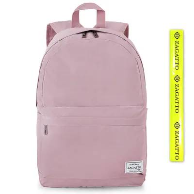 Produktbild von Zagatto City Rucksack für Arbeit und Schule 14L Rosa ZG1031