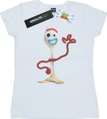 Produktbild von Disney - "Toy Story 4" T-Shirt für Damen BI44321 (L) (Weiß)