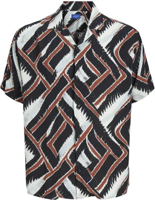Image de Jack & Jones Luke Iko Chemise à manches courtes Multicolore M Homme Multicolore M