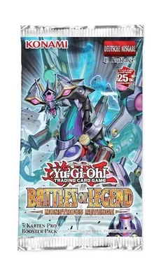 Produktbild von Yu-Gi-Oh! Battle of Legend Monstrous Revenge Booster - deutsch