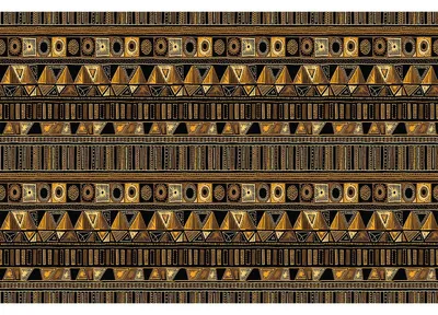 Image de Autocollant ethnique pour meubles, Immani, 40 x 60 cm