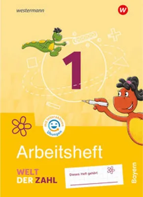 Image de Welt der Zahl 1. Arbeitsheft mit Interaktiven Übungen. Für Bayern
