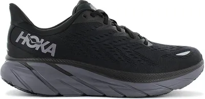 Productafbeelding van HOKA One One Clifton 8 - Heren hardloopschoenen, zwart, artikelnummer: 1119393-BBLC, maat: EU 46 2/3, US 12