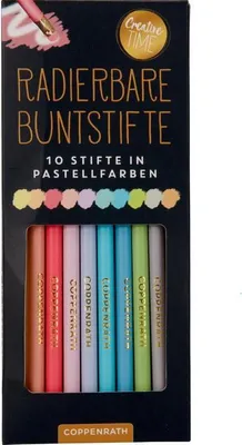 Obrázok produktu pre Stierateľné farebné ceruzky