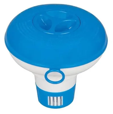 Zdjęcie produktu dla Intex 29040, Dozownik chloru / bromu, Niebieski, Biały, Polipropylen (PP), Chiny, 100 g, 1 szt.