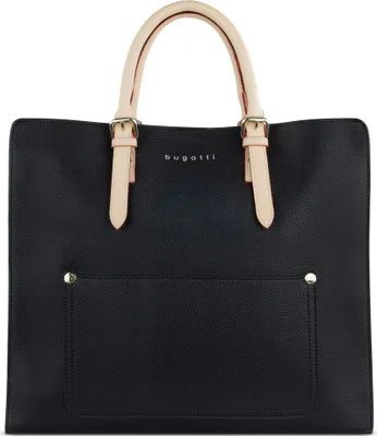 Produktbild von bugatti Handtasche Umhängetasche Ella Top Handle Black schwarz