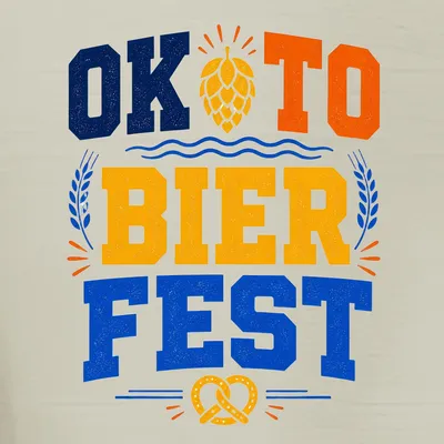 Obrázok produktu pre OKTO BIER FEST: , Bayern, párty, pitie, kožené nohavice, tradičné šaty, pánske tričko, farba: prírodná, veľkosť: M