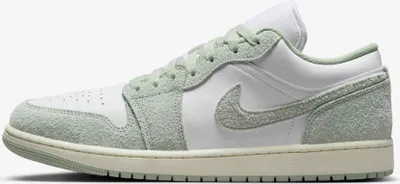 Zdjęcie produktu dla Nike Air Jordan 1 Low SE "Seafoam" Biały/Zielony, Rozmiar: 44