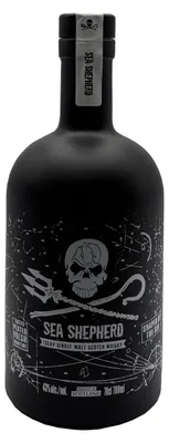 Produktbild von Sea Shepherd Islay Single Malt Scotch Whisky, 43% Vol. 0,7 l